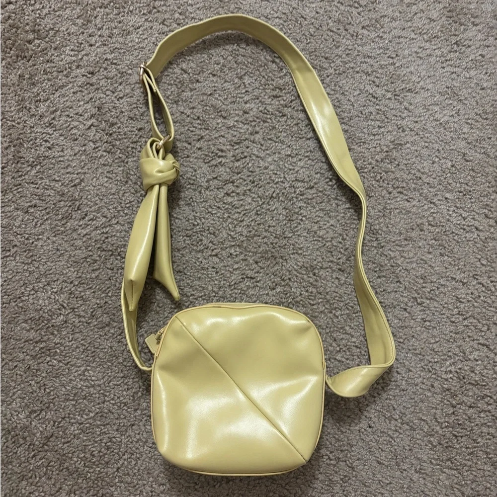Maeve by  Anthropologie Boxy Crossbody Yellow